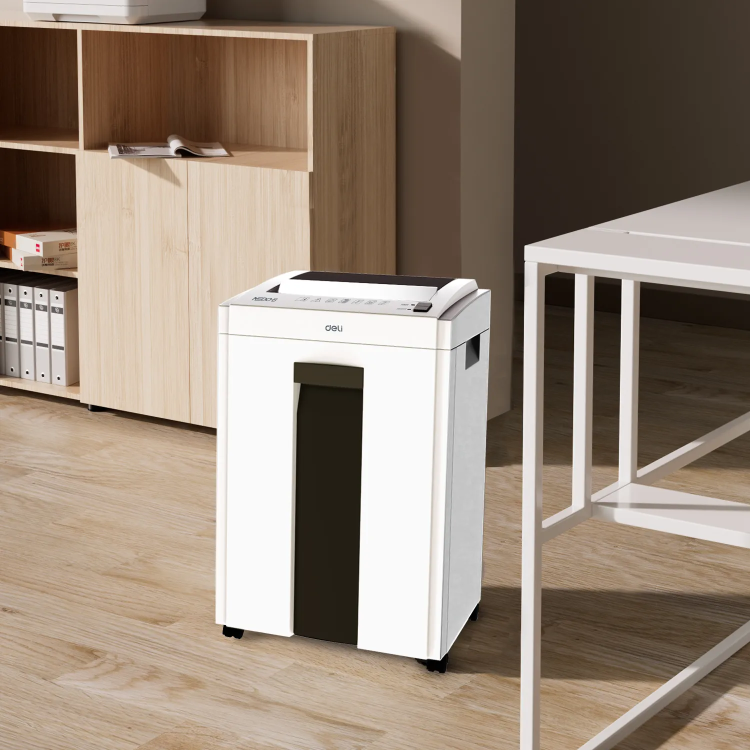 ET095 P5 Déchiqueteuse de bureau et professionnelle de taille moyenne