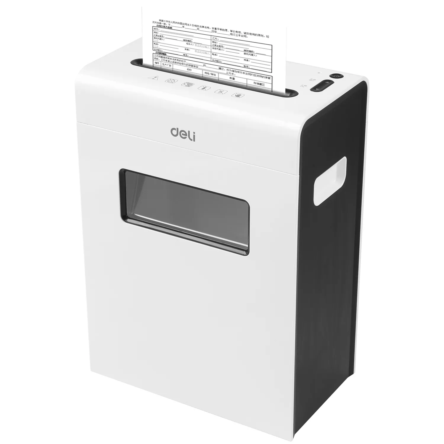 déchiqueteuse de papier Deli 9921