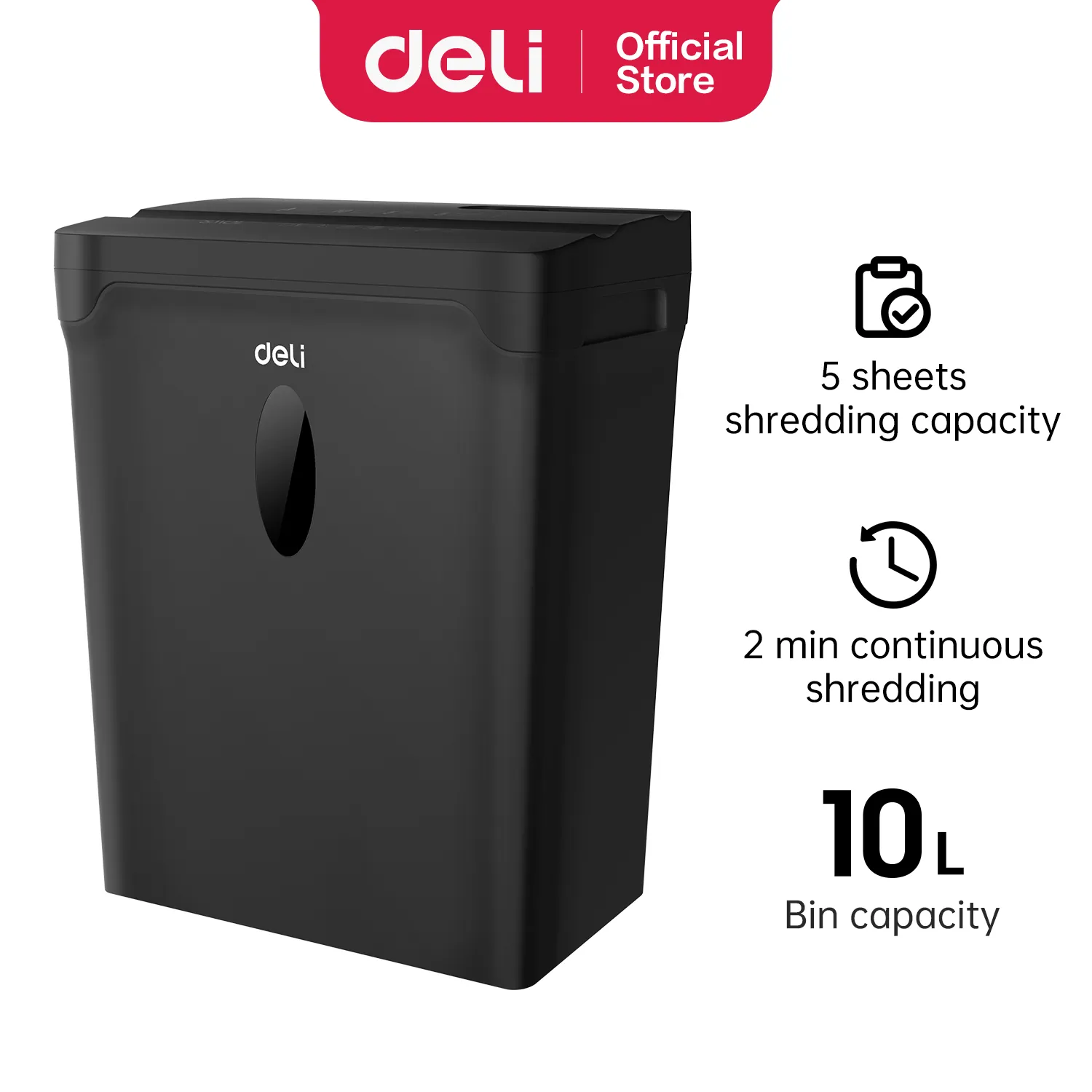 Petite déchiqueteuse ET014 P4