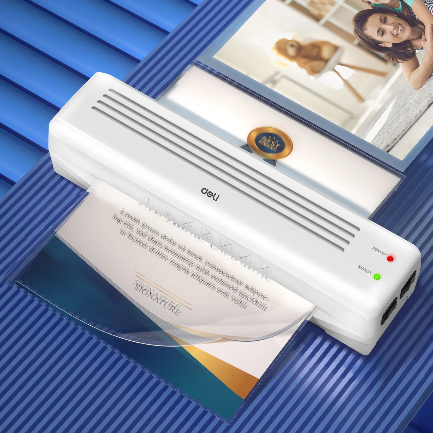 E14378 Laminateur pour plastique A4, 80 à 125 microns