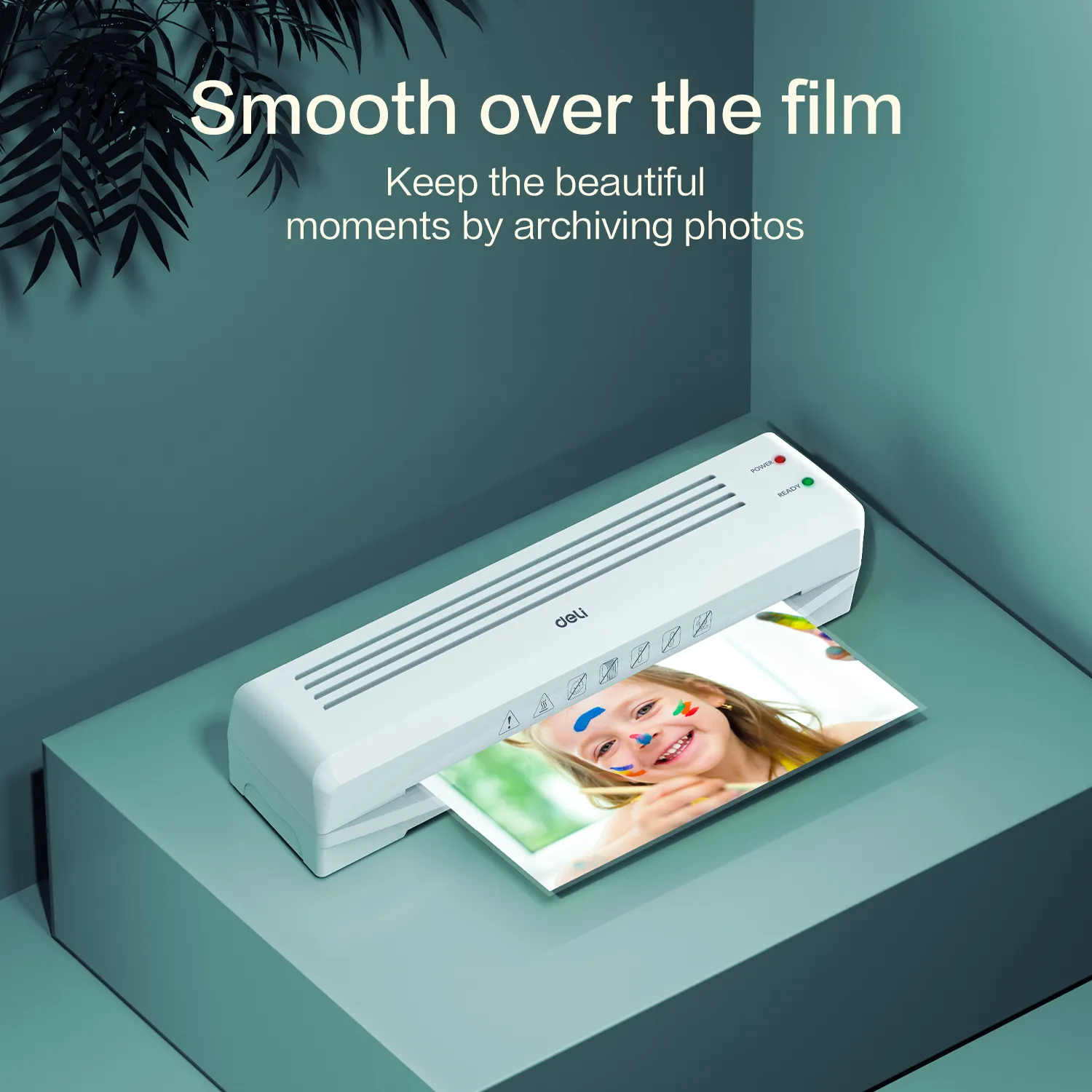 E14378 Laminateur pour plastique A4, 80 à 125 microns