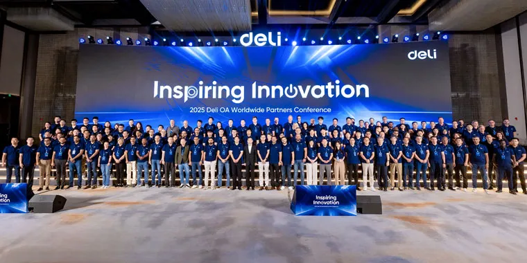 Deli accueille 2025 conférence mondiale des partenaires d'automatisation du bureau, remodeler l'industrie du bureau avec «Innovation Intelligence»