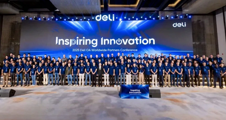 Deli accueille 2025 conférence mondiale des partenaires d'automatisation du bureau, remodeler l'industrie du bureau avec «Innovation Intelligence»