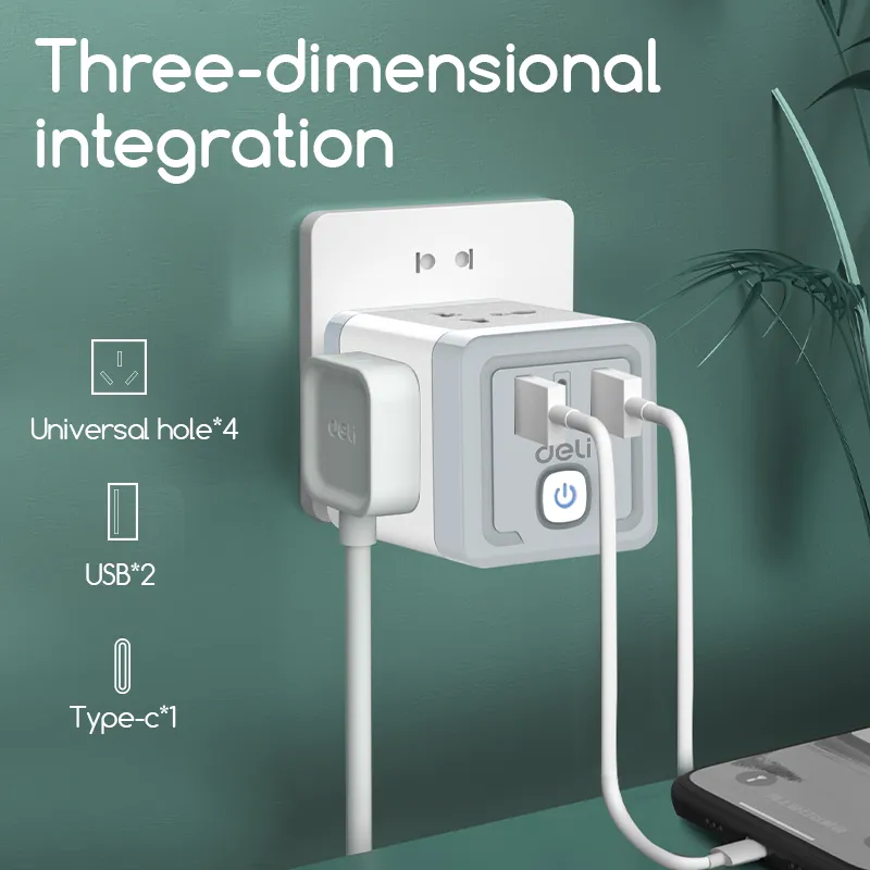 Et426 4 trous adaptateur conventionnel européen 3