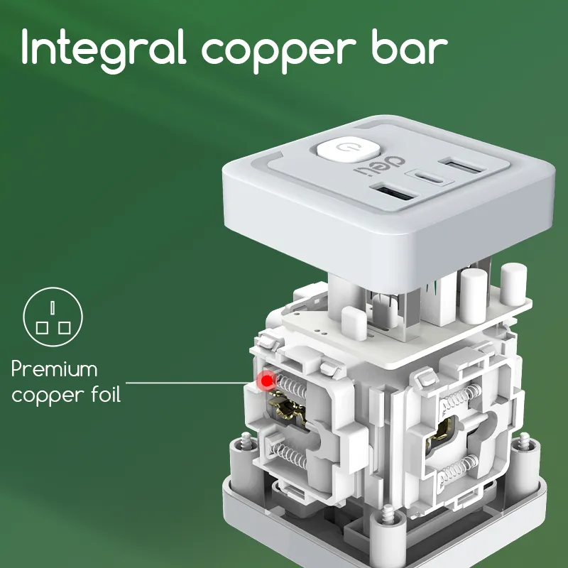 Et426 4 trous adaptateur conventionnel européen 6