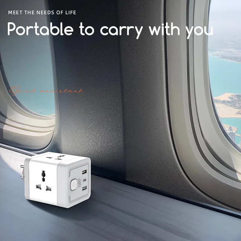 Et426 4 trous adaptateur conventionnel européen 7