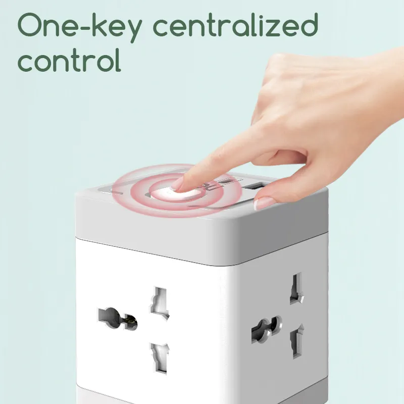 Et426 4 trous adaptateur conventionnel européen 8
