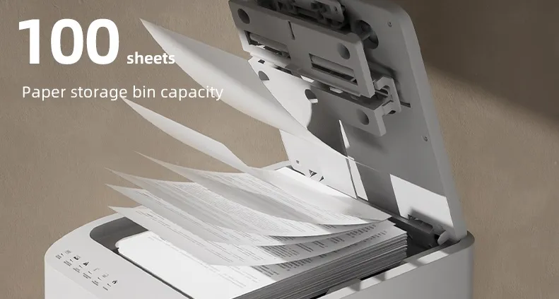 Avantages des déchiqueteuses de papier à alimentation automatique