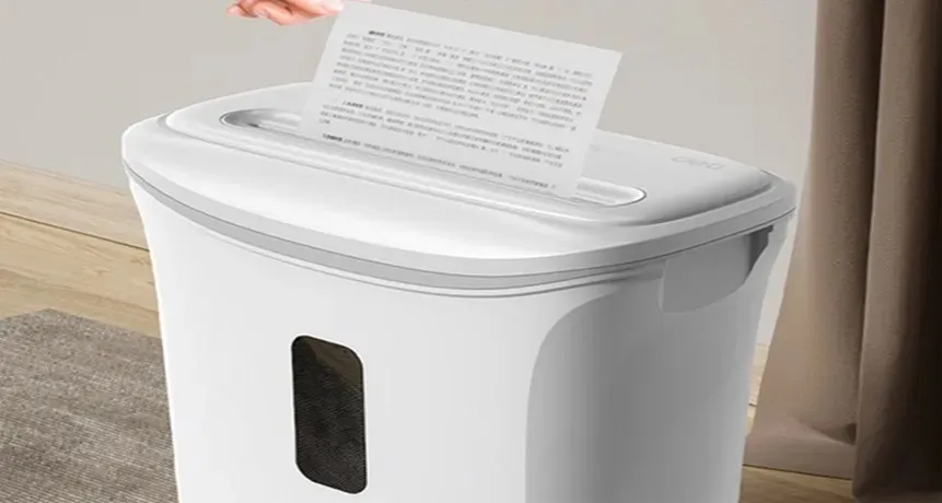 Machine de déchiquetage de papier: révolutionner l'expérience de déchiquetage de bureau