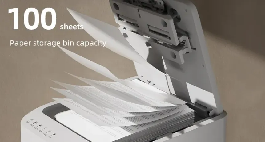 Avantages des déchiqueteuses de papier à alimentation automatique